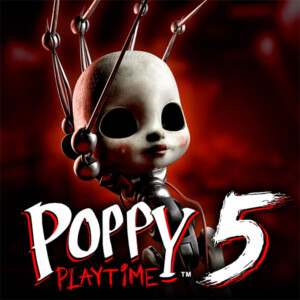 Poppy Playtime Chapter 5 PS4 and PS5 shared account cover art