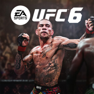 UFC 6 PS4 and PS5 shared account cover art