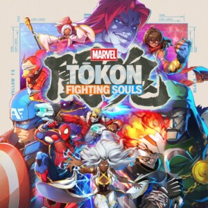 MARVEL Tōkon Fighting Souls PS4 and PS5 shared account cover art